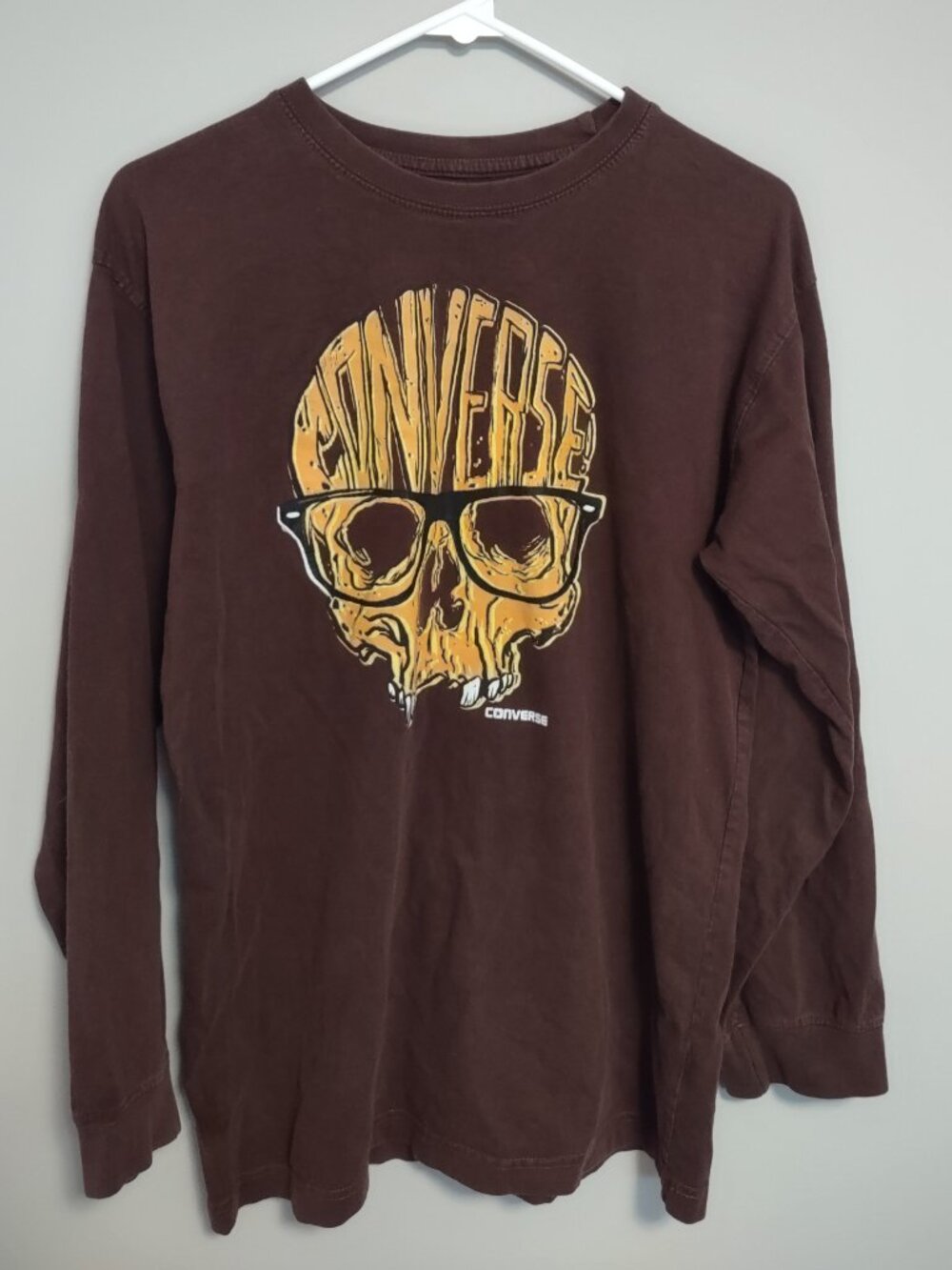 Converse Logo Long Sleeve T-shirt